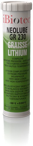 Grasa compleja para altas temperaturas 230ºC y fuertes cargas en lubricación dinámica. Extrema presión. Antidesgaste. Grasa litio grasa litio compleja, grasa alta temperatura, grasa fuertes cargas, grasa altos rendimientos, grasa para hornos, grasa técnica, grasa industrial. Proveedores grasa técnicas. Proveedores grasas industriales. Proveedores lubricantes industriales. Fabricantes grasas técnicas. Fabricantes grasas industriales. Fabricantes lubricantes industriales. Grasa alta temperatura cartucho